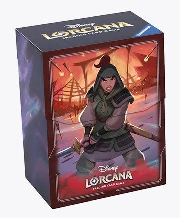 Disney: Lorcana Mulan Deck Box