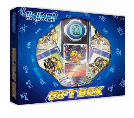 Digimon TCG: Gift Box 2021