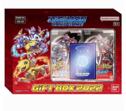 Digimon TCG: Gift Box 2022