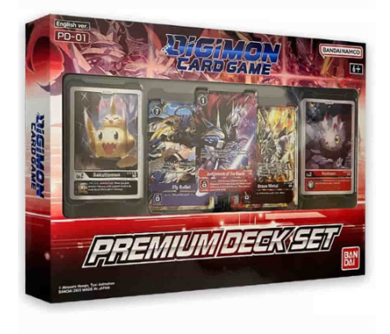 Digimon TCG: Premium Deck Set PD-01 (PREORDER)