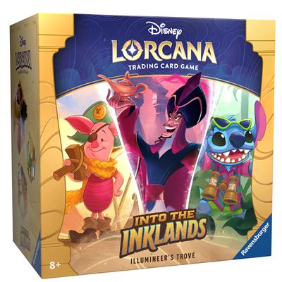 Disney Lorcana: Into The Inklands Illumineer's Trove (Presale)